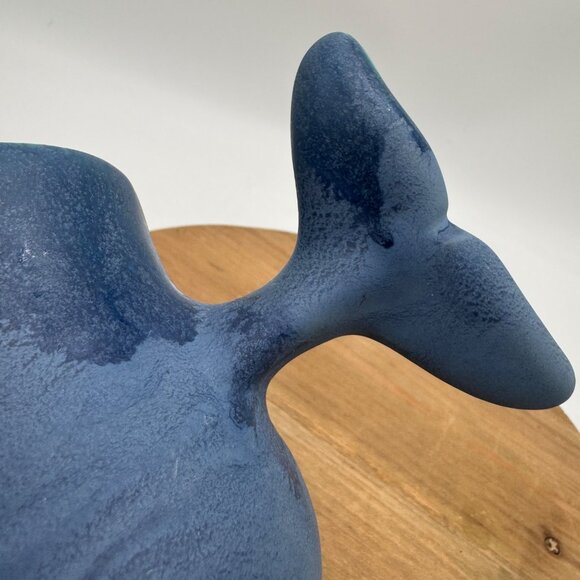 Wylie Dolphin tail mug cup blue green 2014 - Picture 3 of 11